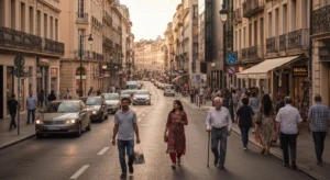Deux alliances en or posées sur un écrin de velours