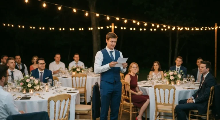 Discours de mariage émouvant : exemples et conseils