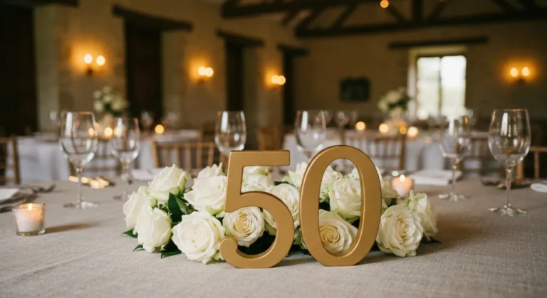 Liste des noces de mariage : guide complet par année