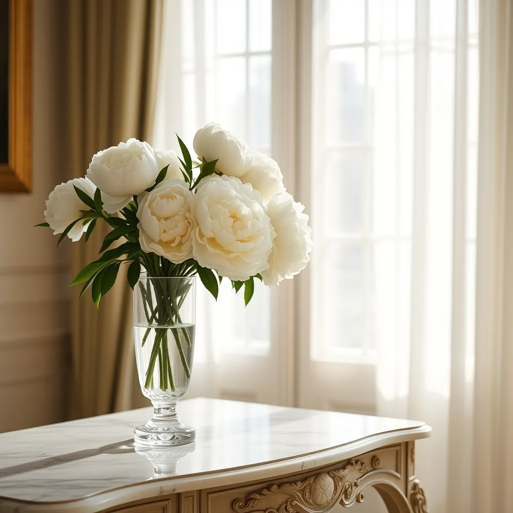 Le cristal des quinze ans de mariage symbolise la finesse et la transparence du lien conjugal