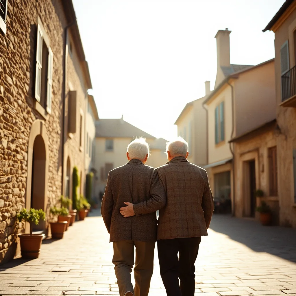Au-delà de cinquante ans de mariage, chaque anniversaire devient un événement exceptionnel