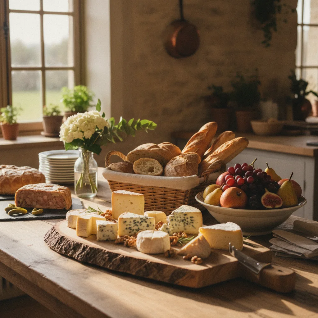 Buffet froid préparé en famille pour une fête de fiançailles