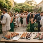 Cocktail dînatoire ou repas assis : convivialité, budget et logistique