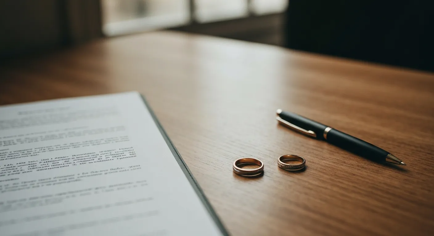 Combien coûte un divorce en 2026 : frais réels poste par poste