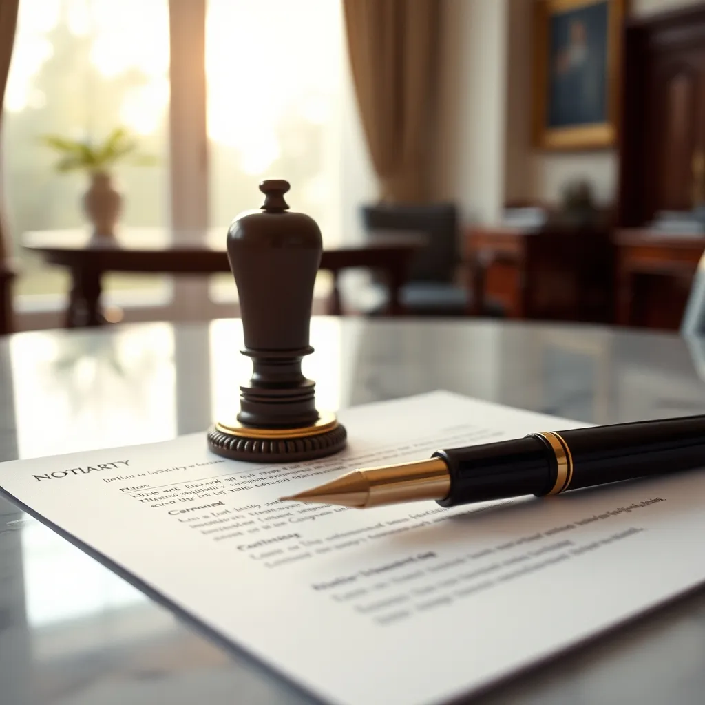 Le notaire intervient obligatoirement pour enregistrer la convention de divorce par consentement mutuel