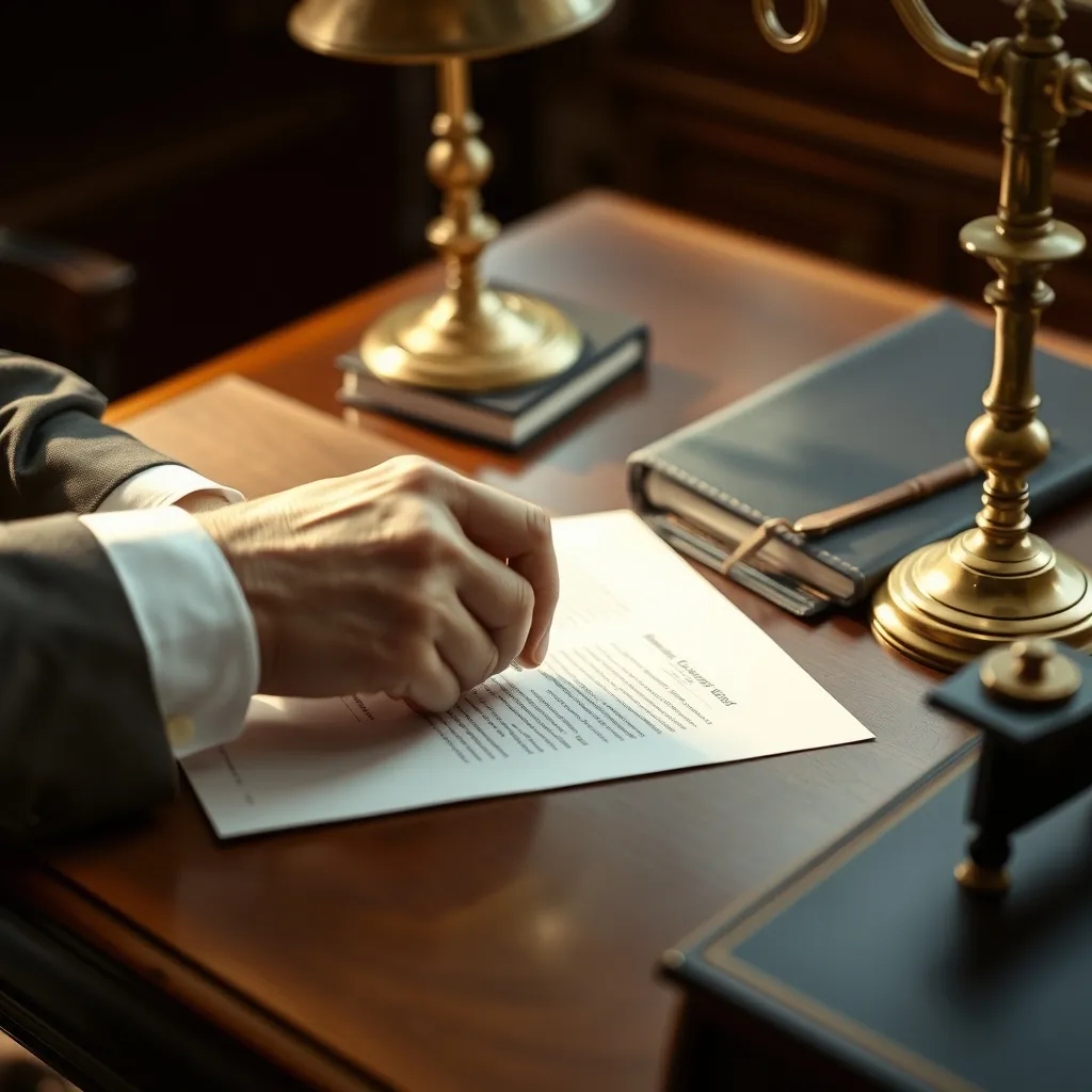 L'acte notarié est une étape obligatoire du changement de régime matrimonial