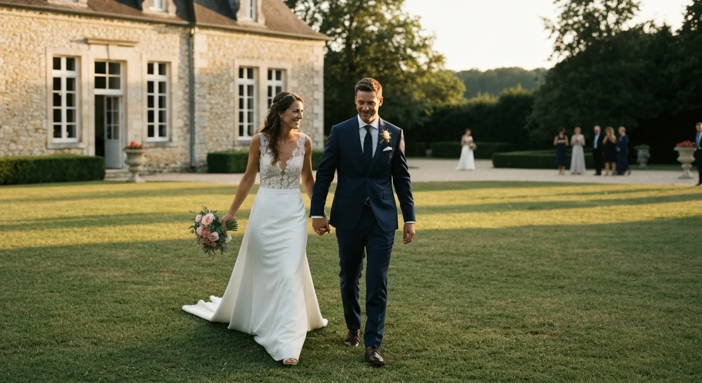 Le timing d'une journée de mariage se construit autour de cinq grands blocs horaires