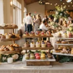 Dessert bar : l’alternative à la pièce montée et son coût réel