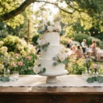 Gâteau de mariage en plein été : quelles crèmes tiennent la chaleur