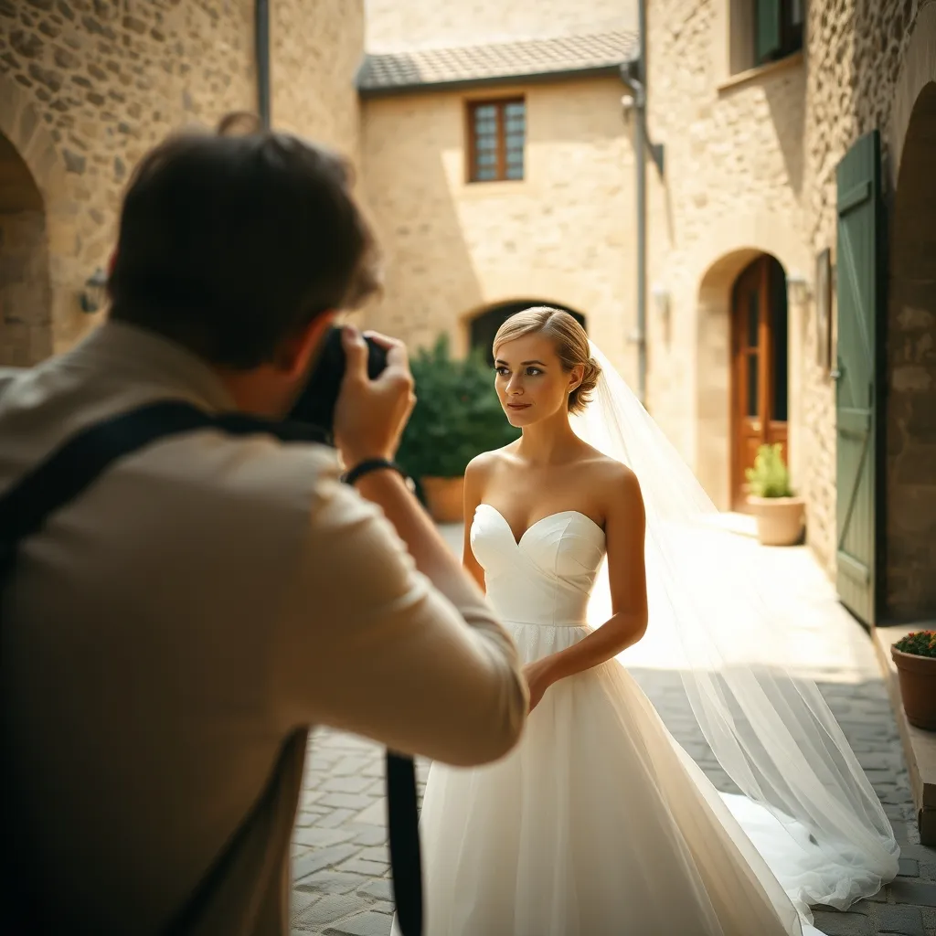 Le photographe professionnel est le poste à préserver, même dans un mariage à petit budget