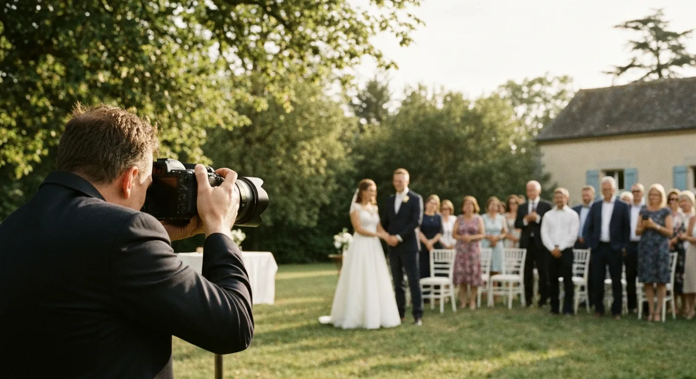 Prix pour photographe mariage : vrais tarifs 2026 et pièges à éviter