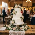 Prix d’un wedding cake : ce qui fait varier le tarif par personne