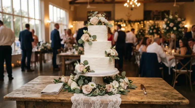Prix d’un wedding cake : ce qui fait varier le tarif par personne