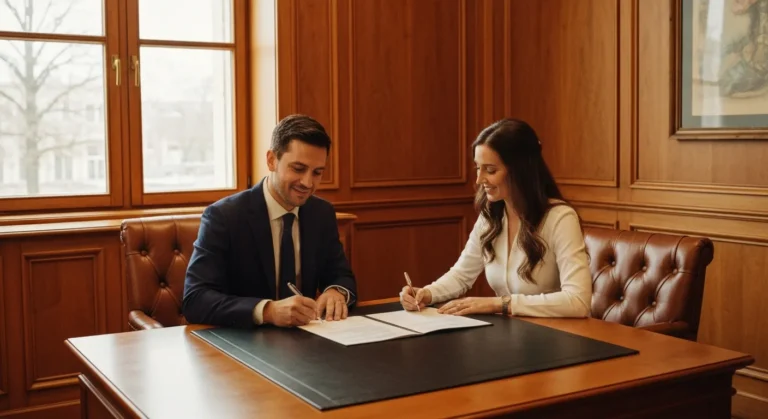 Régimes matrimoniaux : ce que change vraiment un contrat de mariage