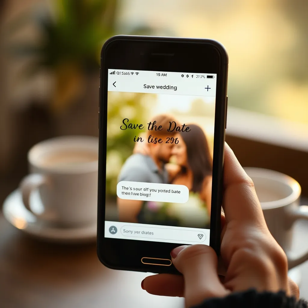 Le save the date numérique envoyé par messagerie atteint un taux de lecture supérieur à 85 %