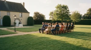 Un mariage en semaine permet de profiter d'un lieu de réception dans une atmosphère plus intime et sereine