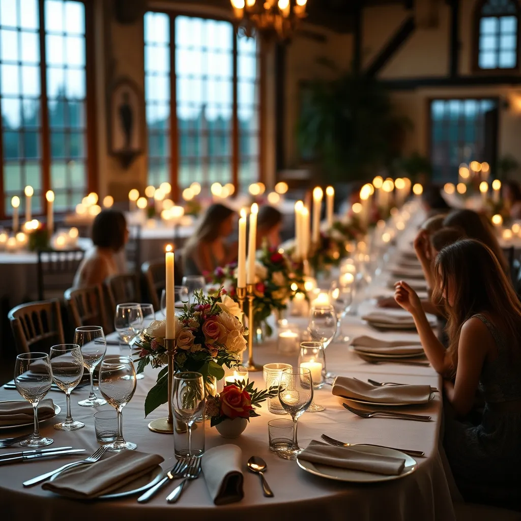 Un dîner de mariage en comité réduit gagne en convivialité ce qu'il perd en volume