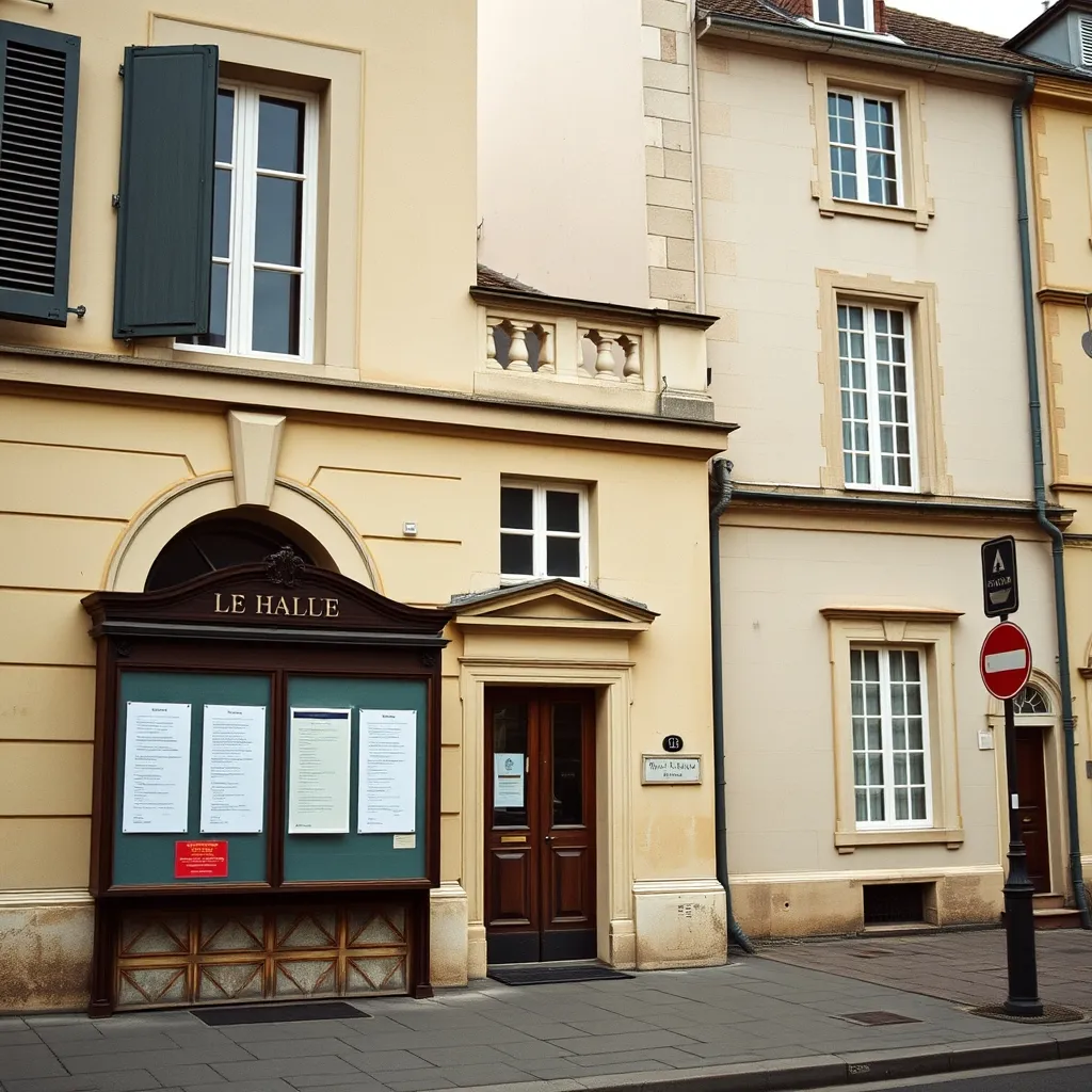 Les publications de bans sont affichées à la porte de la mairie au moins dix jours avant la cérémonie
