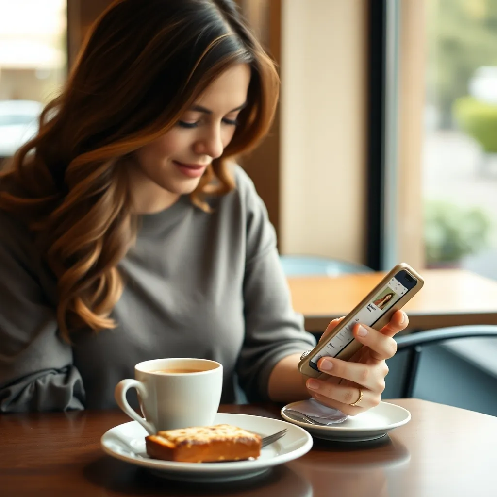 Environ 60 % des invités consultent la liste de mariage depuis leur téléphone portable