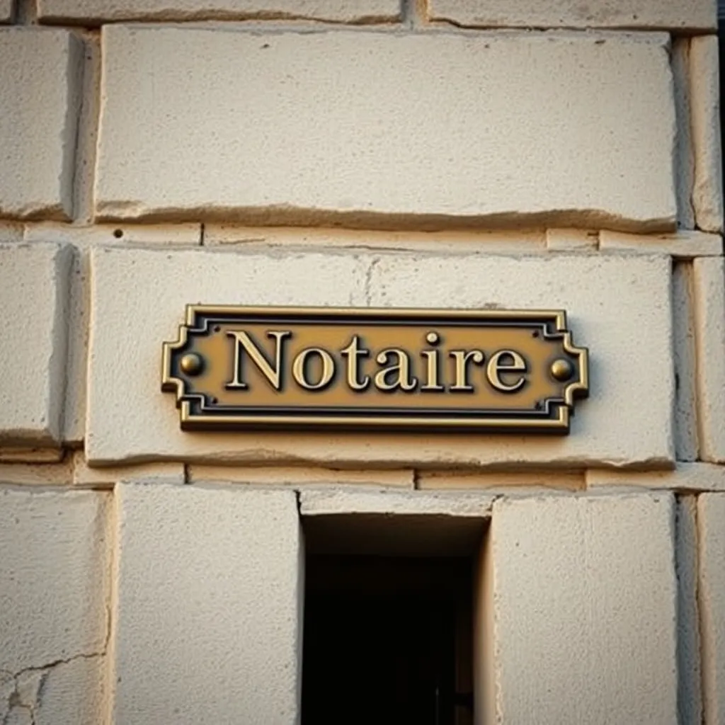 Prendre rendez-vous chez le notaire au moins trois mois avant le mariage