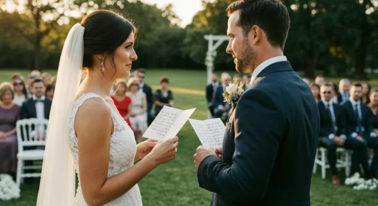 Vœux de mariage : textes inspirants pour le jour J