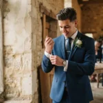 Costume du marié : couleur, matière et accord avec la saison