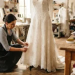 Retouches de robe : délais, nombre d&rsquo;essayages et budget à prévoir