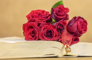 Cartes de remerciement de mariage prêtes à être envoyées aux invités